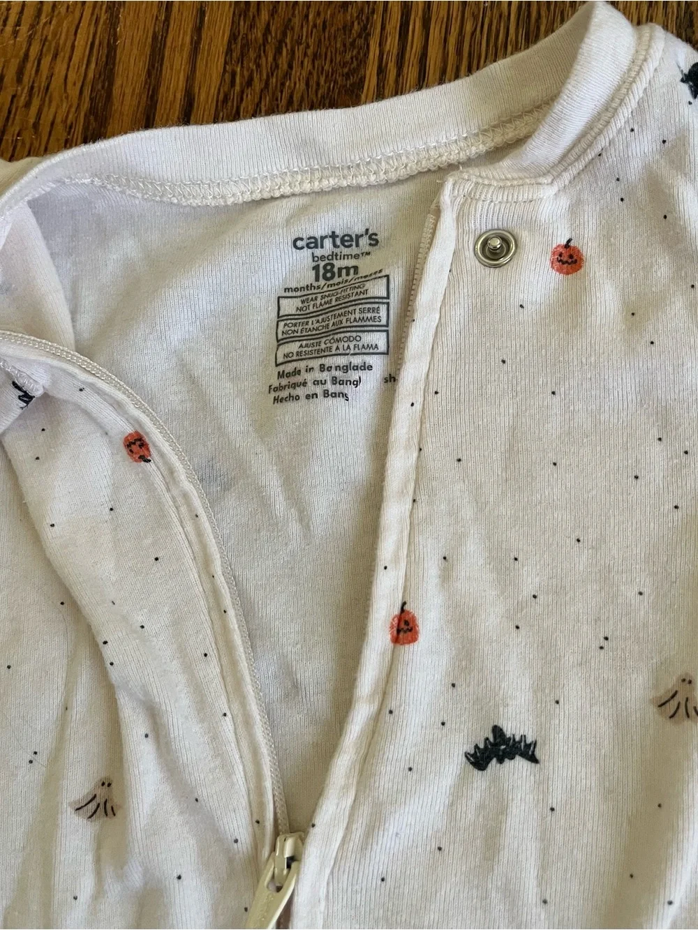 Carter's Fall Bundle Halloween Thanksgiving Harvest Overalls & Footed Sleeper